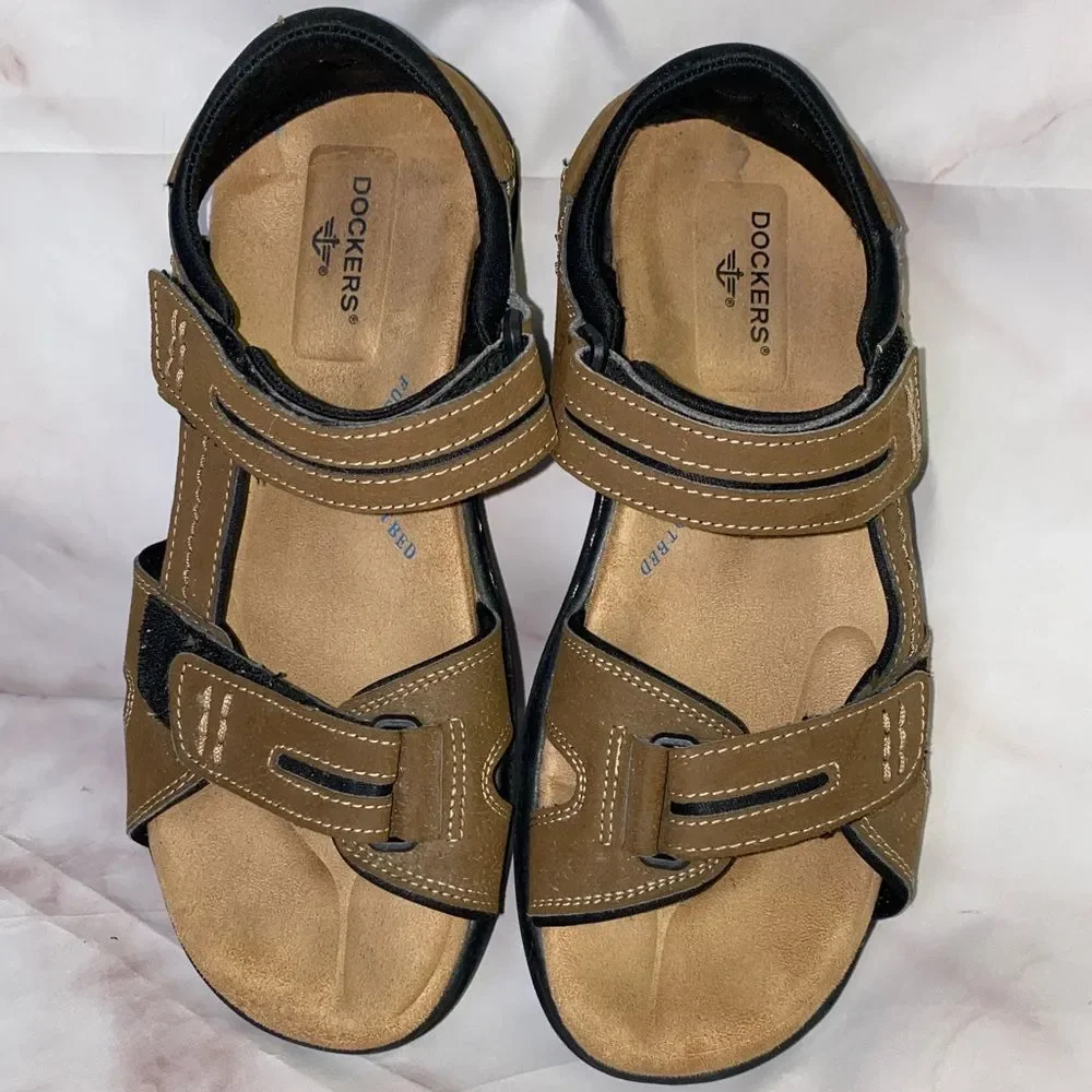 Men’s Dockers DOCKERS NEWPAGE slip on sandals. 10M